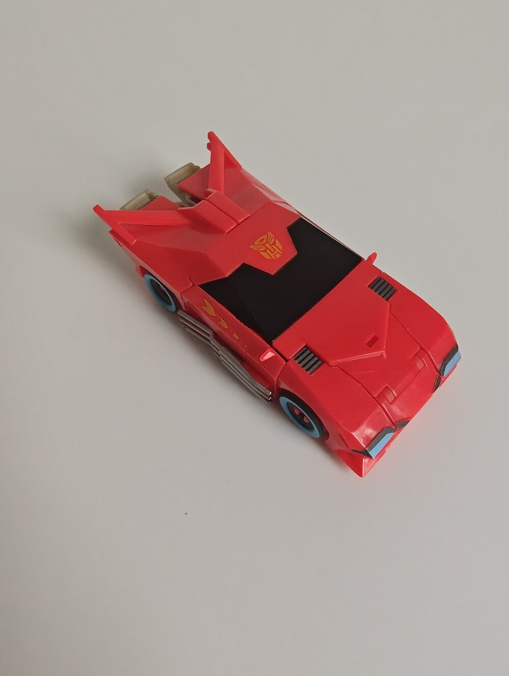 Transformers Cyberverse Deluxe Class Hot Rod action figure